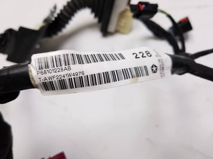 11 - 13 Jeep Grand Cherokee Door Wire Wiring Harness Front Driver Side Left OEM