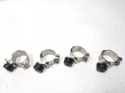 2009 Harley-davidson Sportster Xl883l Windshield Clamp 4 Pcs OEM