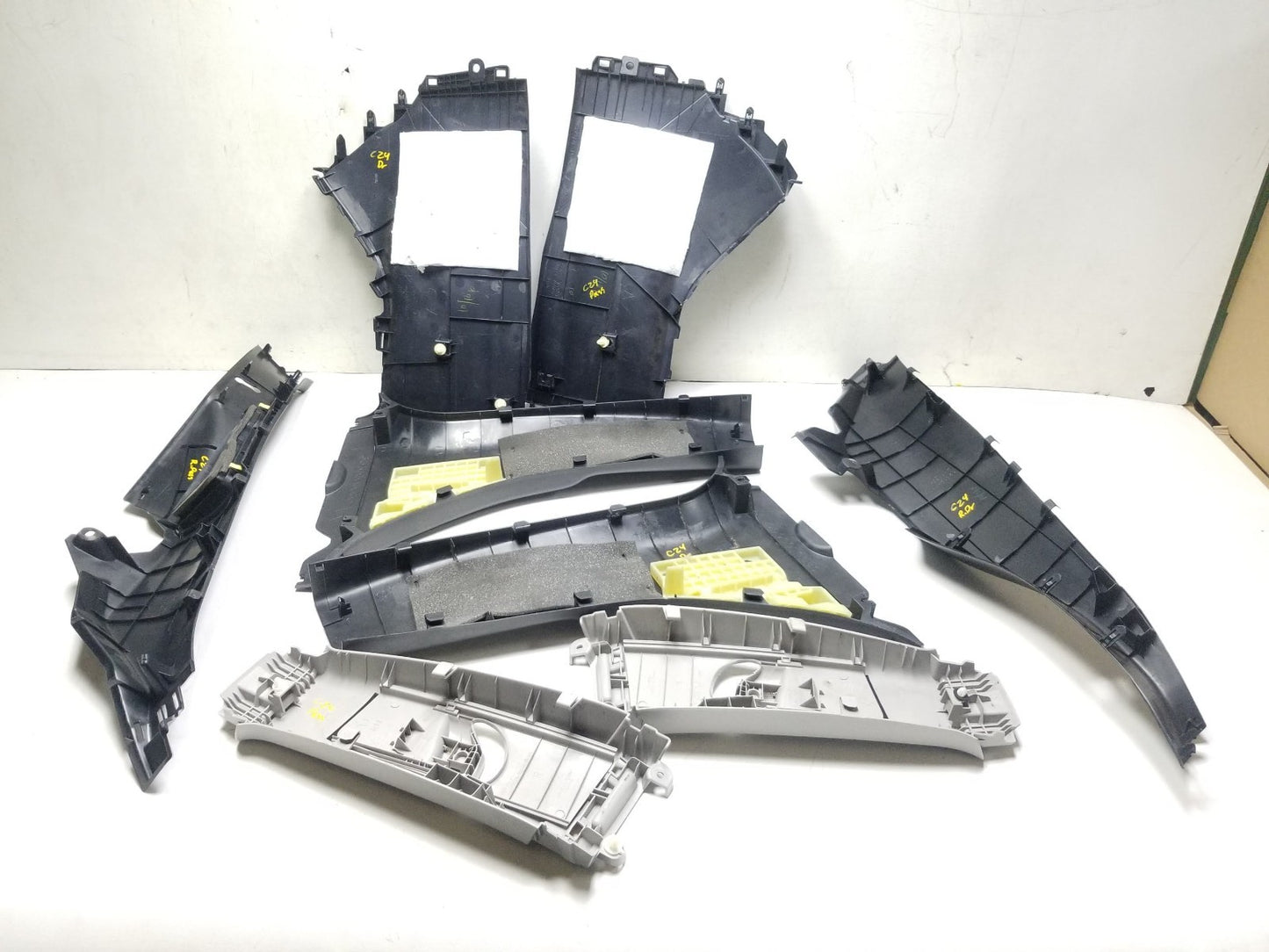 11-17 Lexus CT200h Center Console Pillar Rear Quarter Trim Panel 8pcs Oem✅