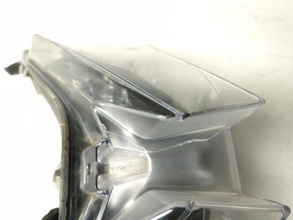 2020 Ski Doo Mxz X800r Headlight *has Crack* OEM