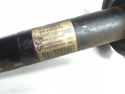 2010 Audi A5 3.2l Front Shock Strut Left & Right 8t0-413-031-ae OEM