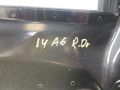12 13 14 15 16 17 Audi A6 Rear Driver Door Left Shell OEM ✅
