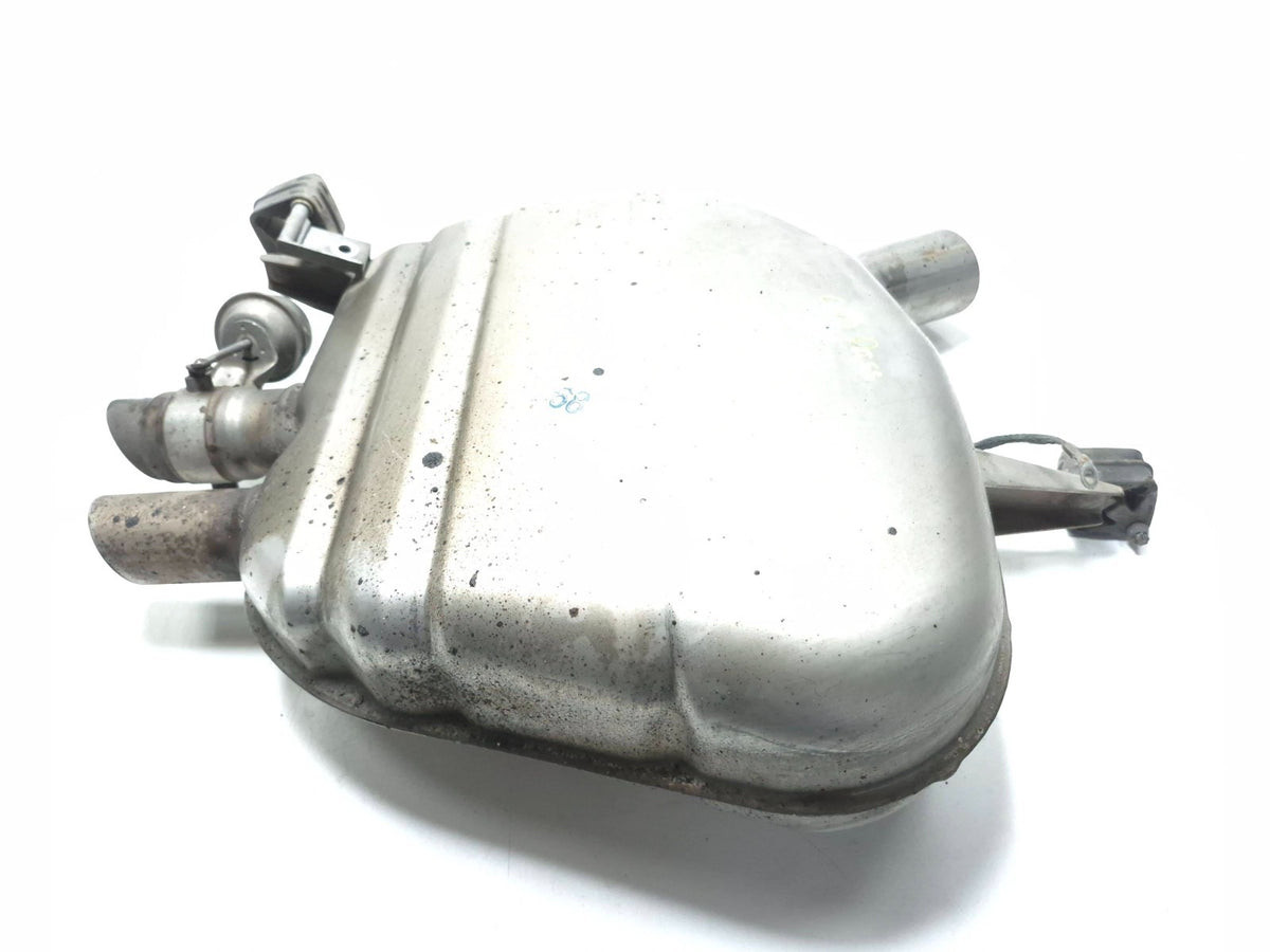 2011 BMW 750li Rear Exhaust Muffler Right Passenger Side OEM