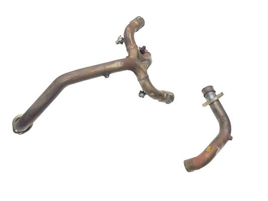 02-06 Ducati Monster M600 620 Exhaust Manifold Header OEM