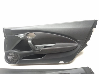 2012 Honda Cr-z Front Door Panel Trim Left & Right OEM