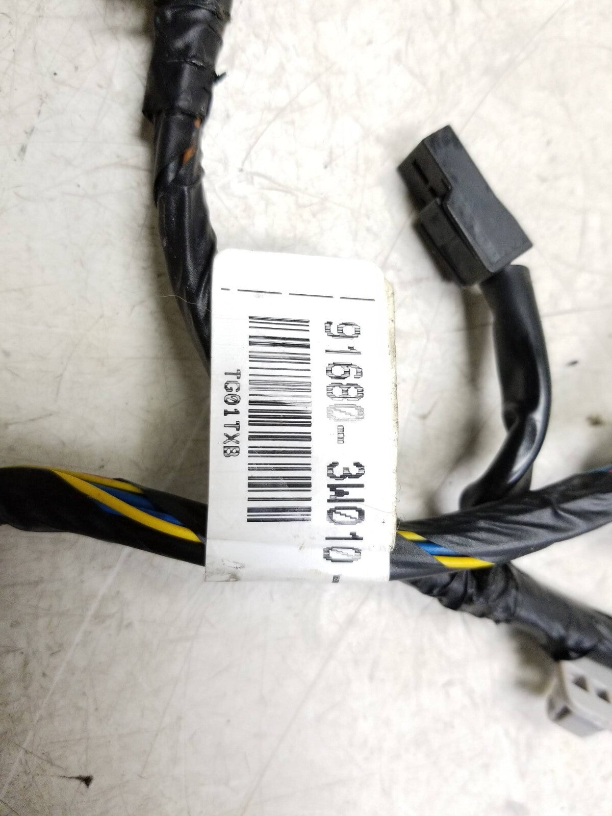 2011 Kia Sportage Tailgate Trunk Hatch Wire Harness OEM