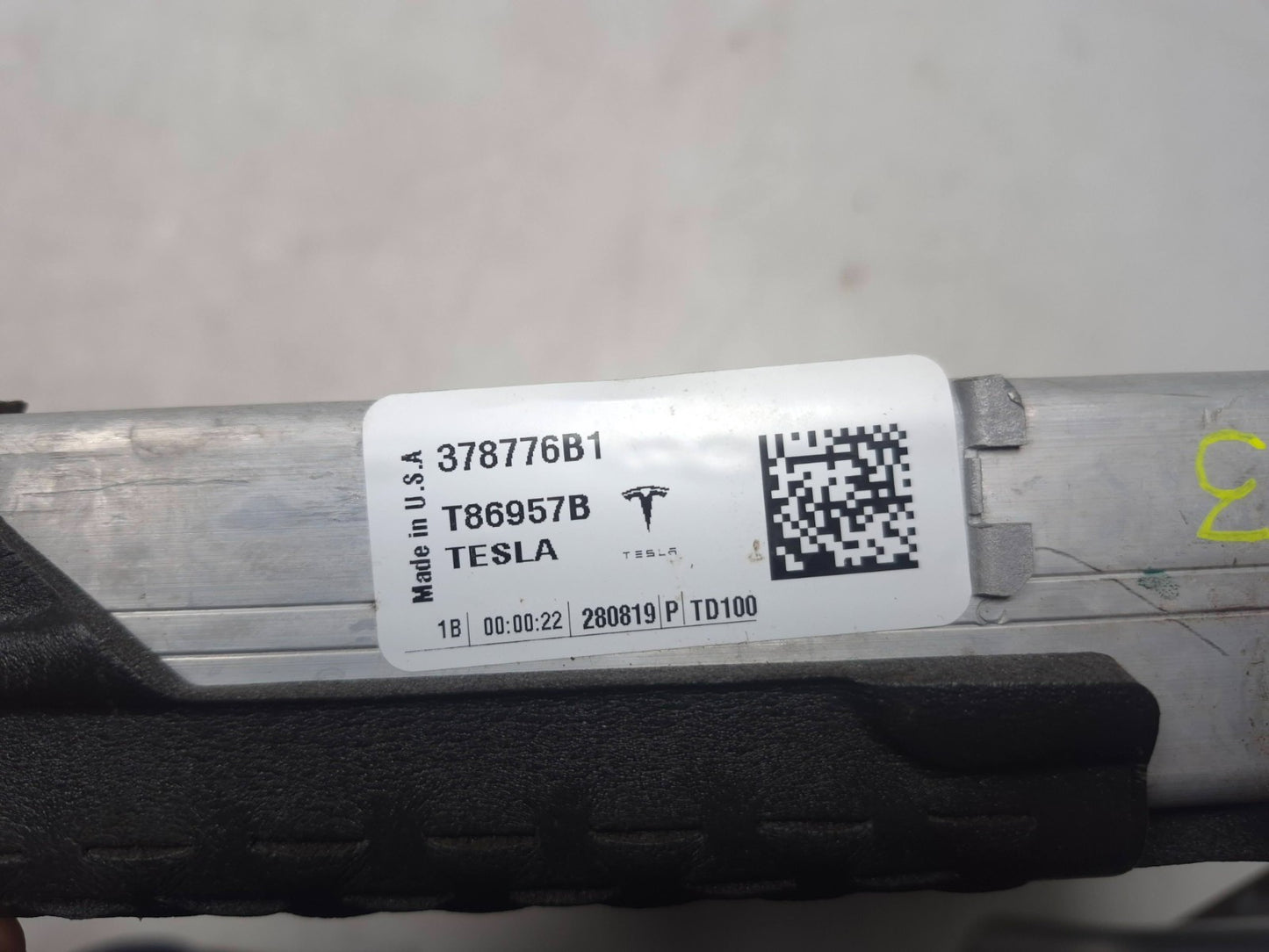 2019 Tesla Model 3 A/c Evaporator OEM