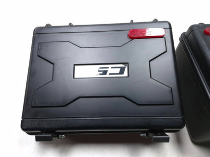 2023 Csc Rx3 Rx4 Adventure Left & Right Luggage Case Pair OEM