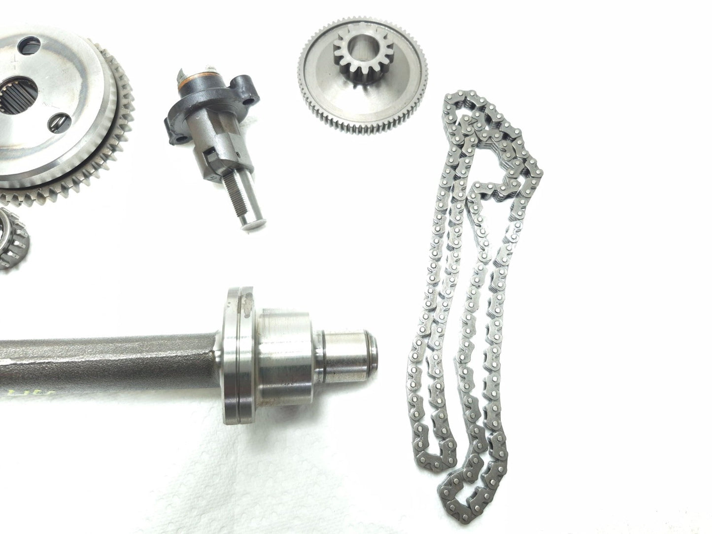 2008 Triumph Sprint St 1050 Engine Motor Balancer Shaft W/cam Chain Set OEM