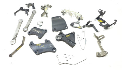 2007 Kawasaki Ninja Zx-6r Zx600  Holder & Bracket 18pcs OEM