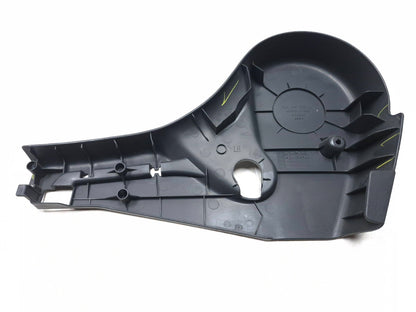2013 Nissan Versa Front Driver Seat Side Trim Cover W/ Knob OEM 95k