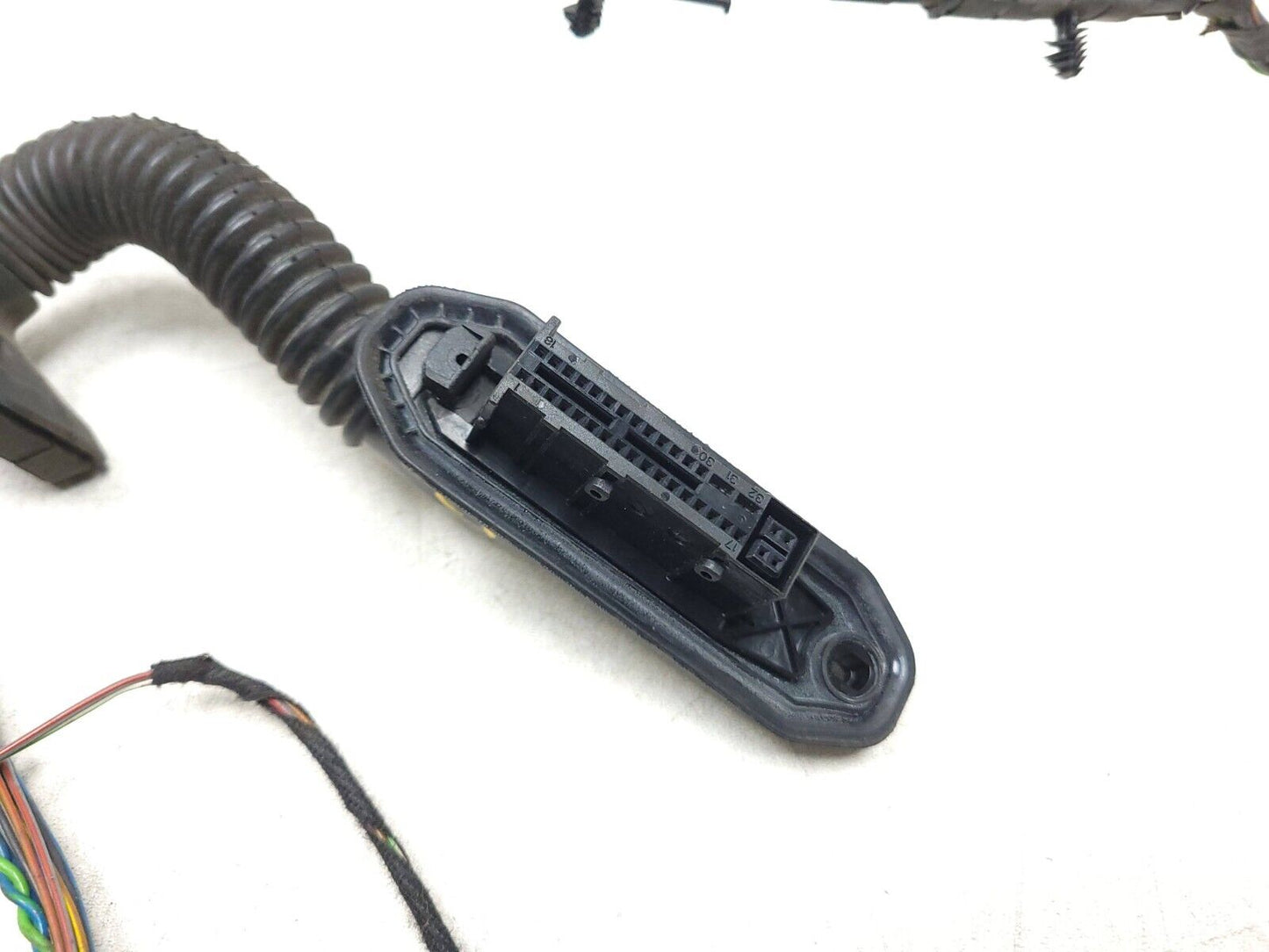 07-13 Bmw X5 E70 Door Wire Harness Rear Passenger Side Right OEM