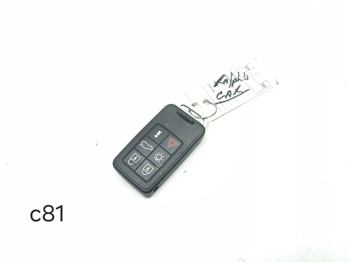 2013 Volvo S60 Smart Key OEM