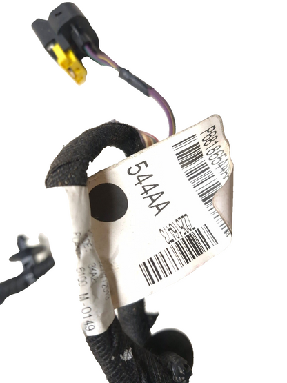 2013 Fiat 500 Turbo Front Right Pop Door Wire Harness OEM