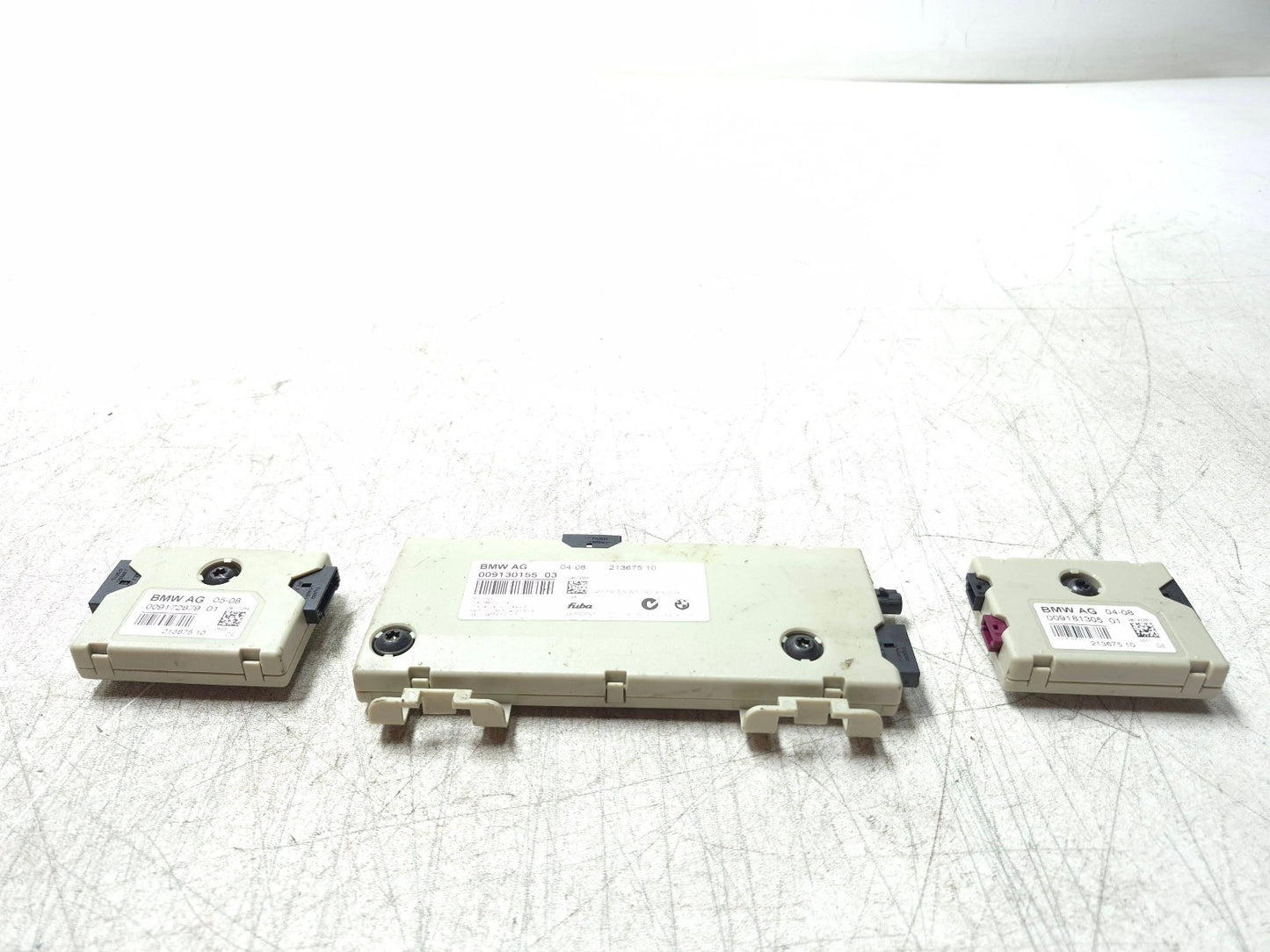 2008 BMW X6 E71 Radio Antenna Amplifier Control Module OEM 009130155