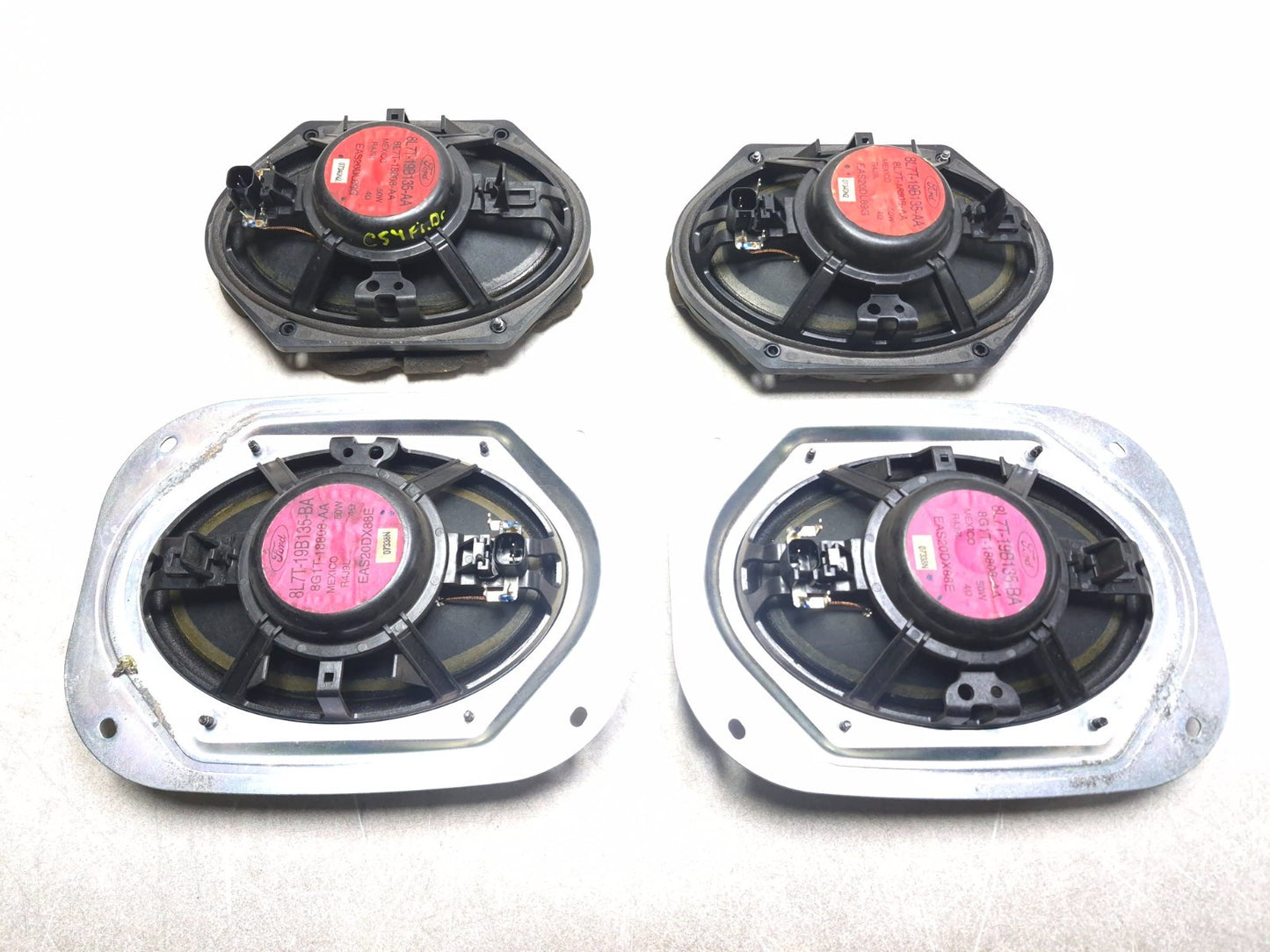 2008 Lincoln Navigator Audio Speaker 4pcs OEM