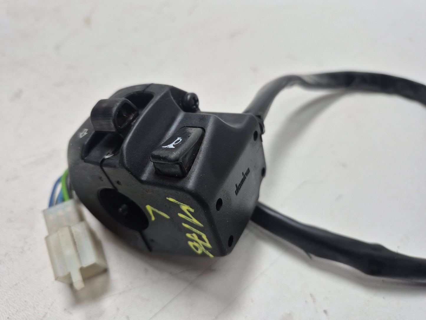 2022 Moto Guzzi V7 Left Handlebar Headlight Turn Signals Horn Switch OEM