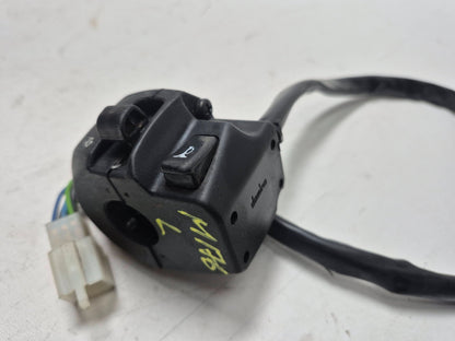 2022 Moto Guzzi V7 Left Handlebar Headlight Turn Signals Horn Switch OEM