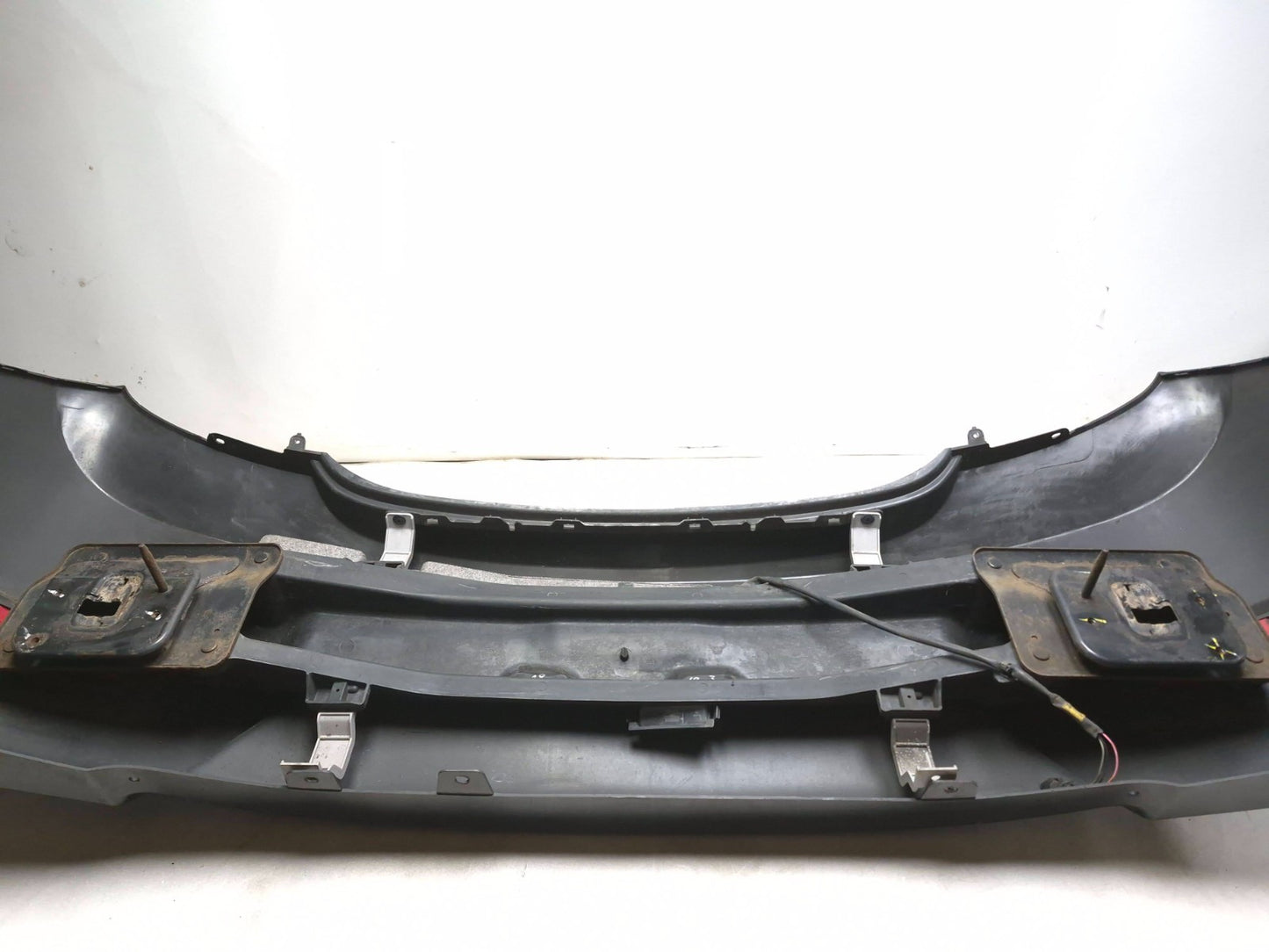 2014 Hyundai Accent Htbk Rear Bumper Cover OEM