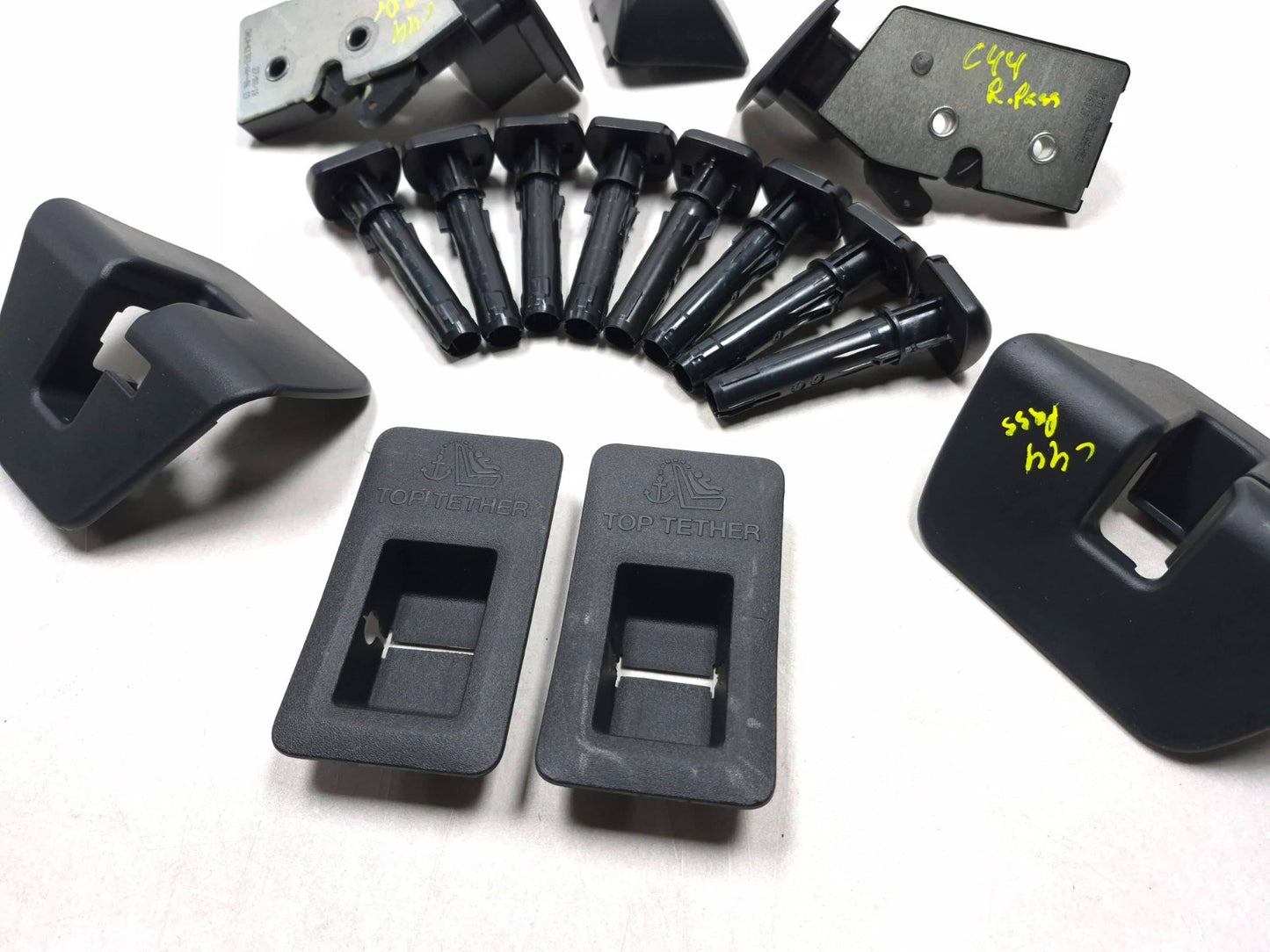 2019 Ford Ecosport Rear Seat Trim Sleeve Lock Latch Trim OEM