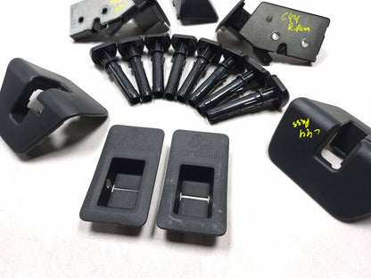 2019 Ford Ecosport Rear Seat Trim Sleeve Lock Latch Trim OEM