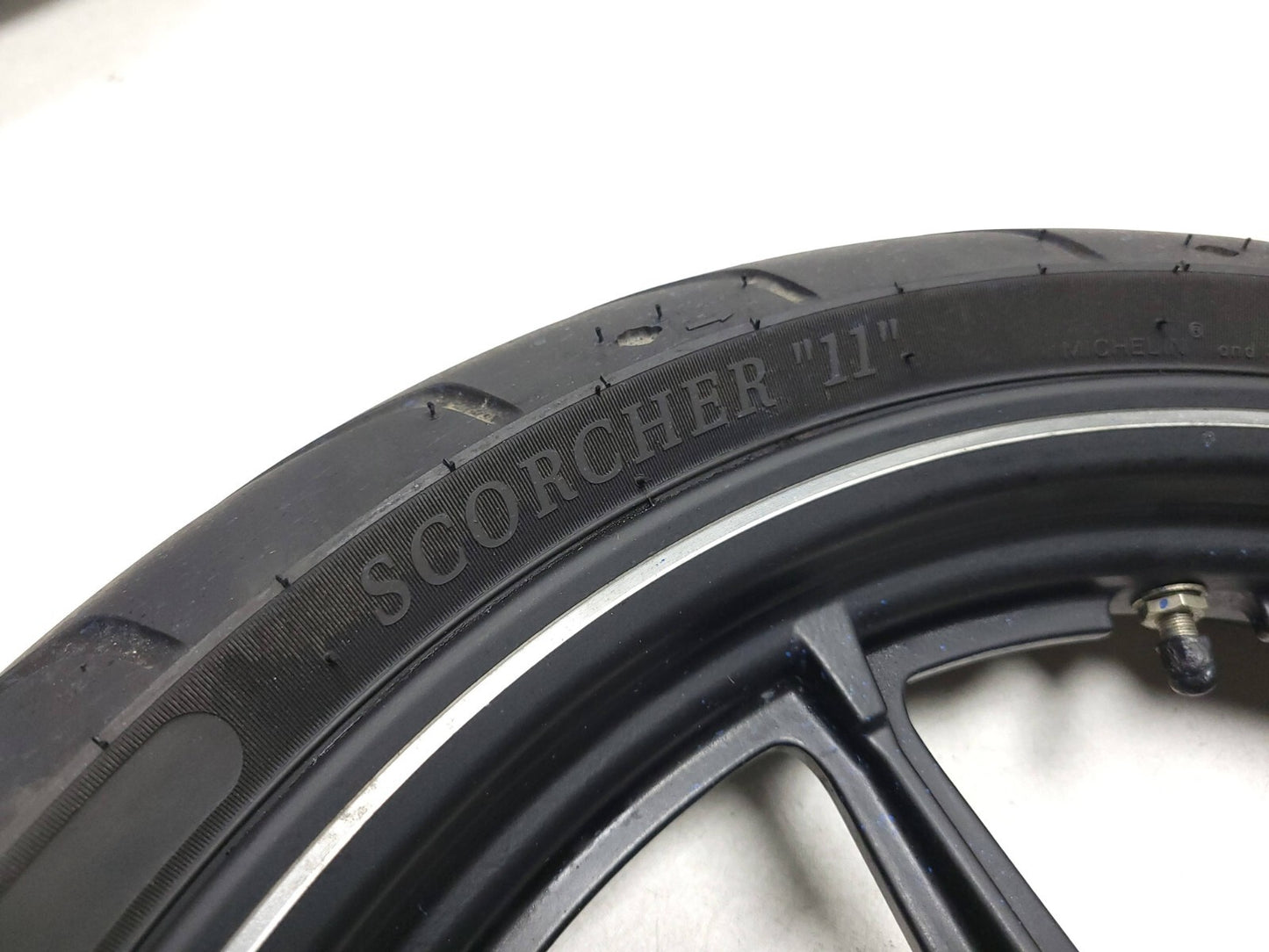 14 - 20 Harley Xg750 Street 750 Wheel Rim W/ Tire Front & Rear *straight* OEM