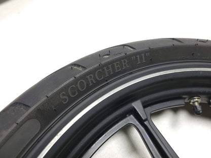 14 - 20 Harley Xg750 Street 750 Wheel Rim W/ Tire Front & Rear *straight* OEM