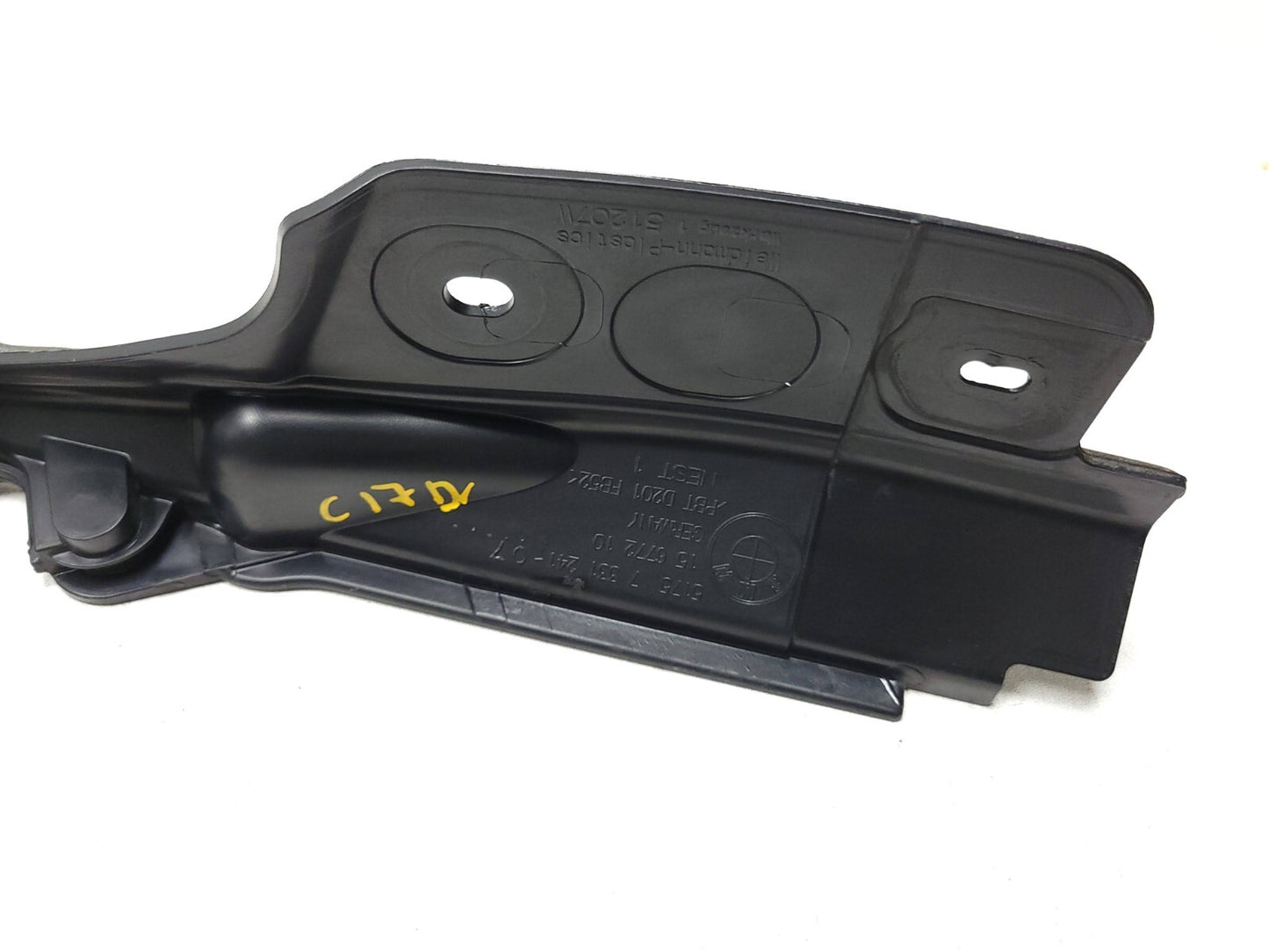 13-18 BMW 330xi F30 Engine Bay Compartment Partition Cowl Pair OEM ✅ 76k Miles