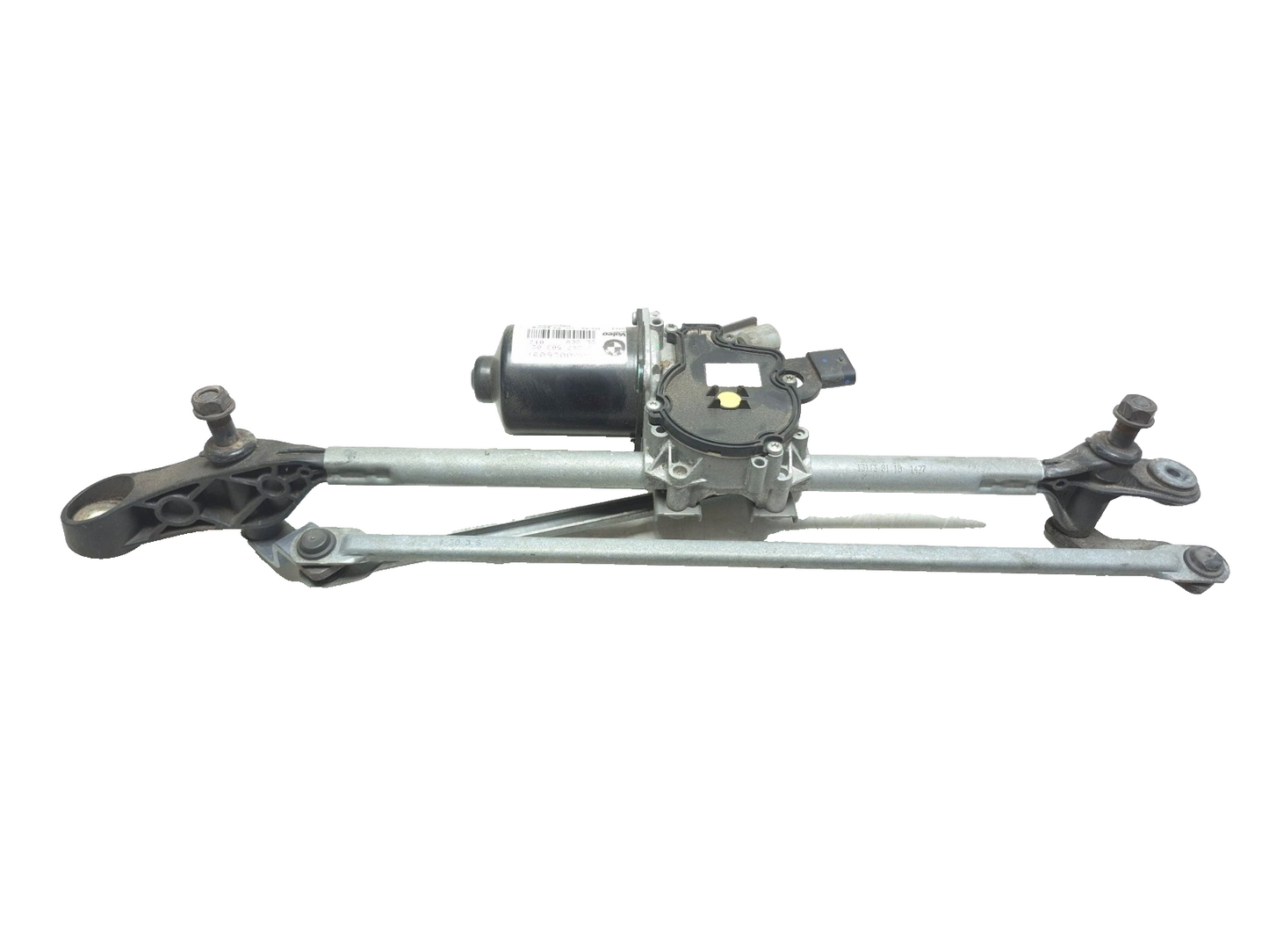 2013 BMW 328i F30 Front Windshield Wiper Linkage W/ Motor Assy OEM