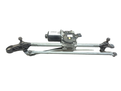 2013 BMW 328i F30 Front Windshield Wiper Linkage W/ Motor Assy OEM