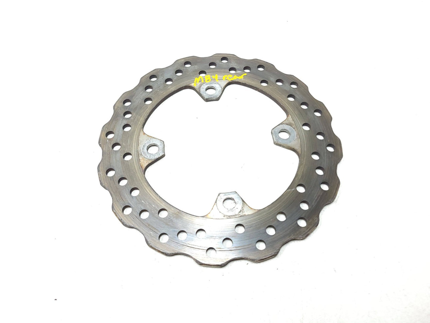 2007 Kawasaki Ninja Zx-6r Zx600 Front Rear Brake Disc 3pcs OEM