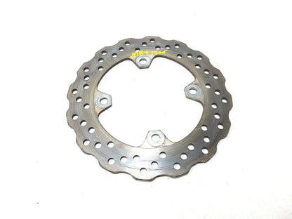 2007 Kawasaki Ninja Zx-6r Zx600 Front Rear Brake Disc 3pcs OEM