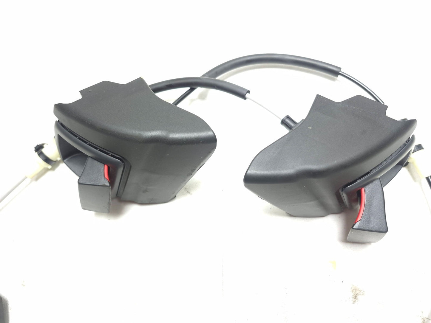 2019 Tesla Model 3 Rear Seat Back Release Handle Left & Right Pair OEM
