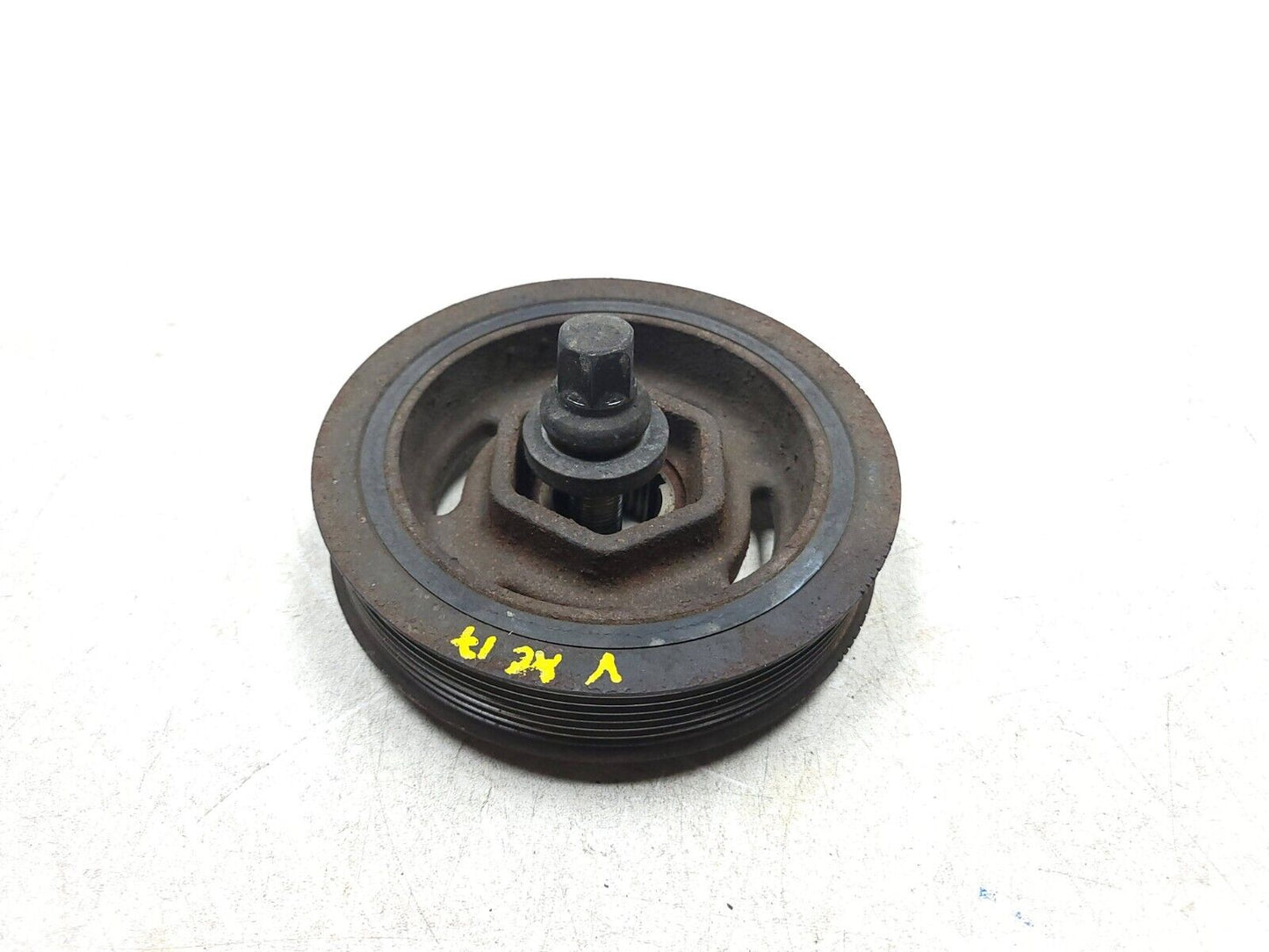 2013 - 2017 Honda Accord Crankshaft Pulley 2.4l OEM
