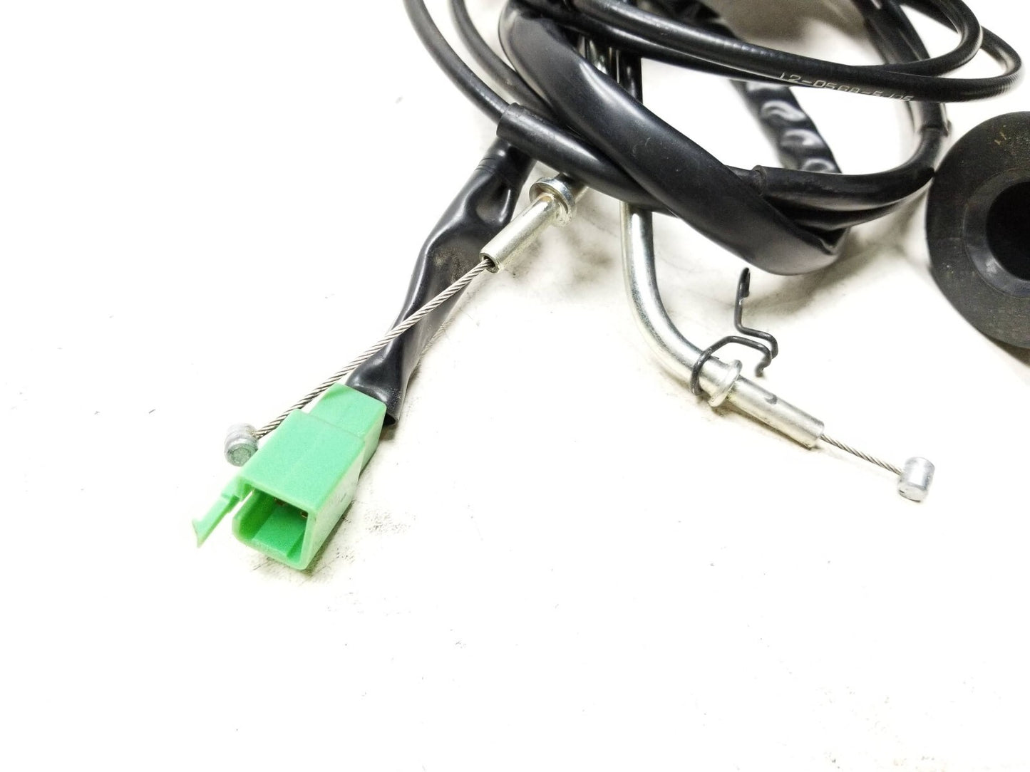 2015-2018 Kawasaki Klz1000 Versys 1000 Right Handlebar Kill Switch W/ Grips OEM