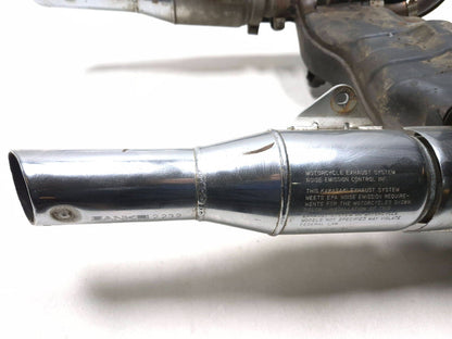 1990 Kawasaki Vn750 Vulcan Exhaust Muffler OEM
