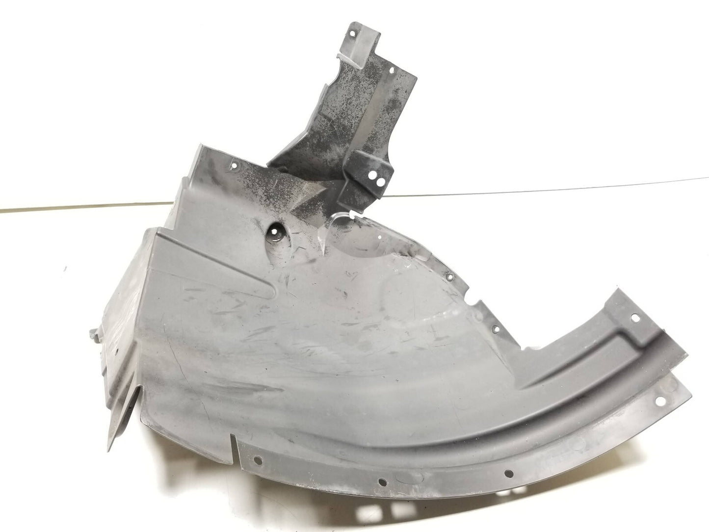 07 08 09 10 11 12 13 BMW X6 Front Left Drive Fender Liner Splash (rear Part) OEM
