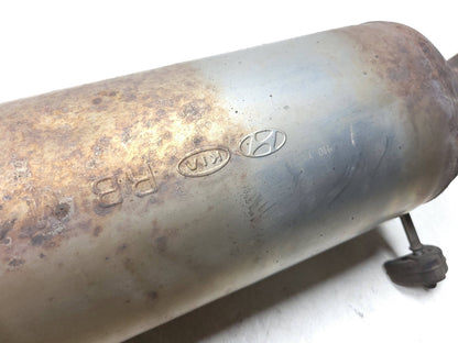 2012-2017 Hyundai Accent Sedan 1.6l Rear Exhaust Muffler OEM 28710-1r220