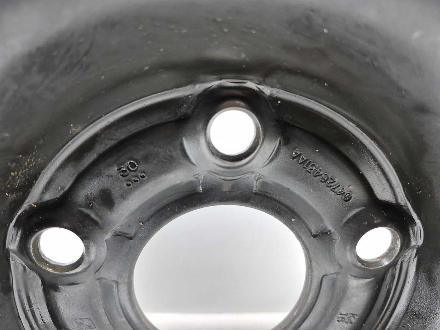 2016 Dodge Journey Steel Wheel Rim 04726431aa 17" OEM 54k Miles