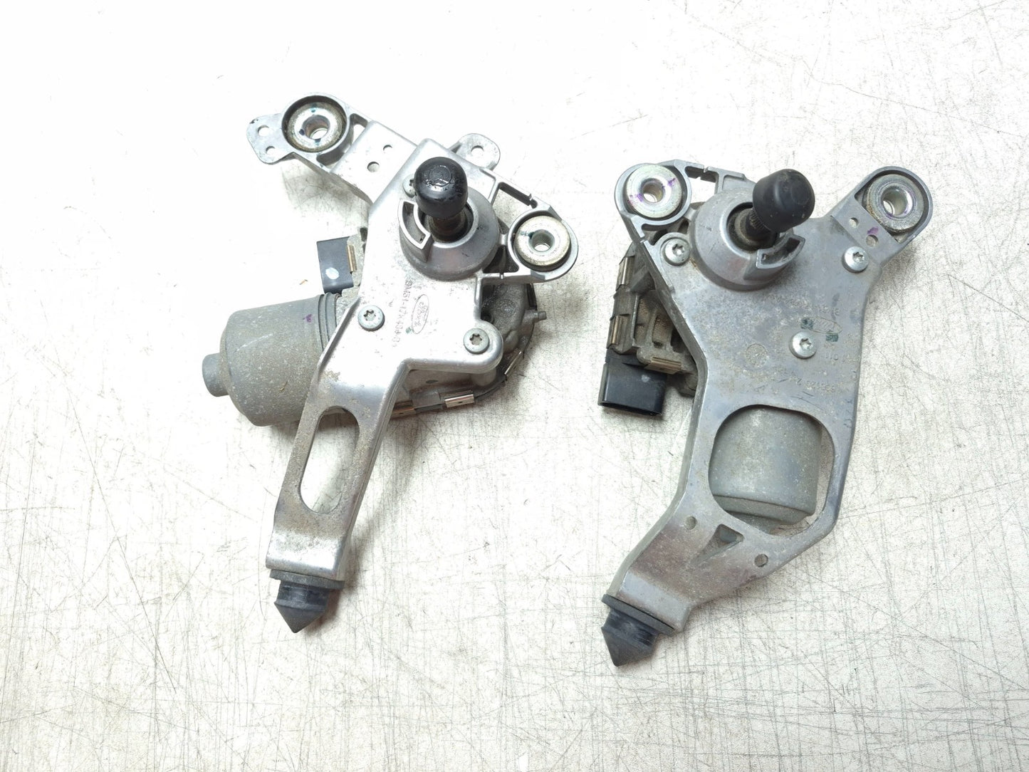 2017 Ford Focus Front Windshield Wiper Motor Left & Right Pair OEM