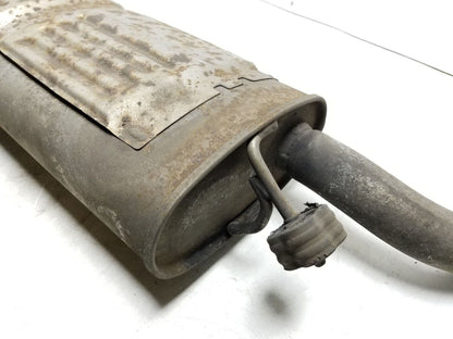 2010 - 2017 Chevrolet Equinox Exhaust Muffler 2.4l OEM