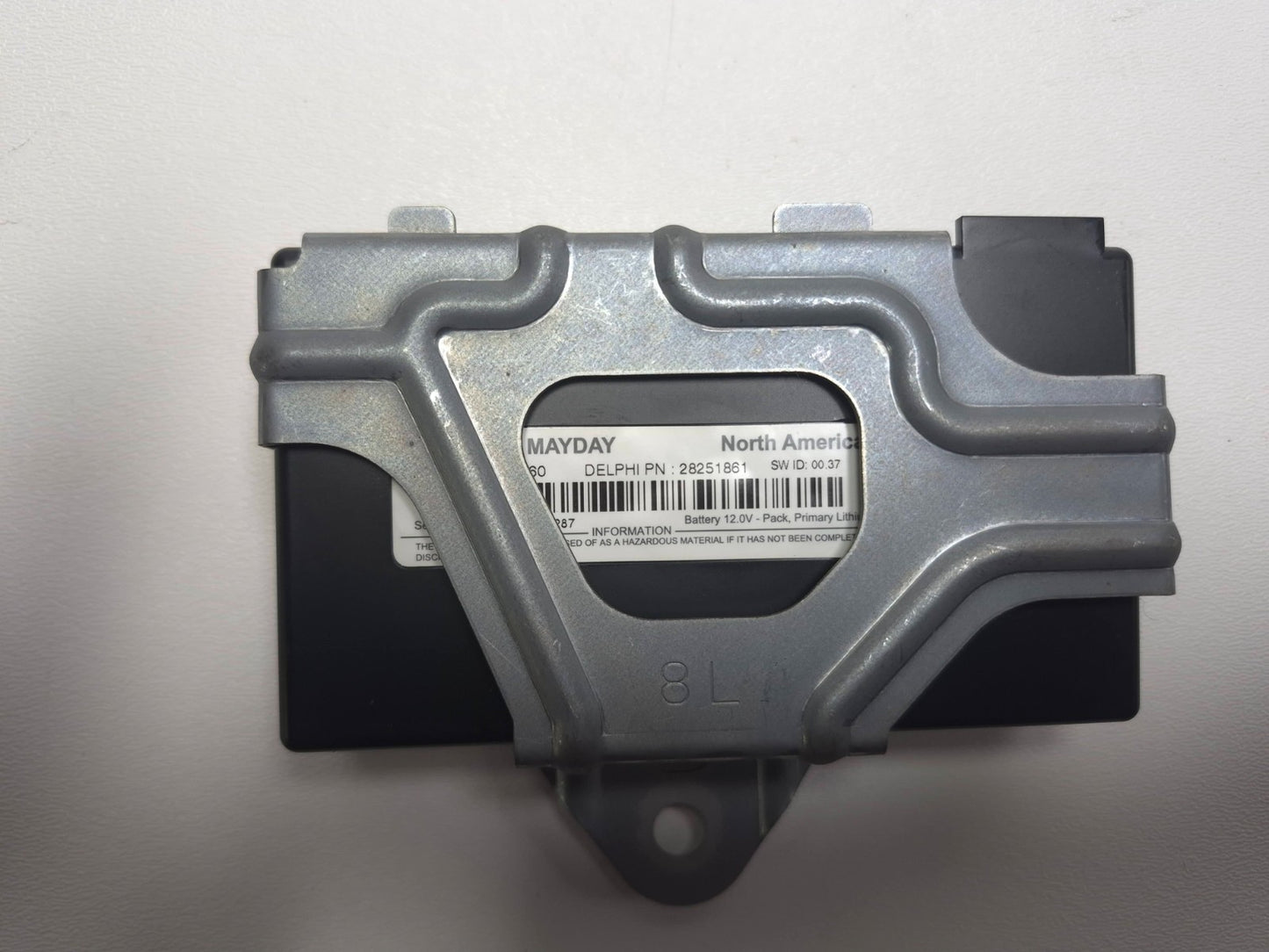 2010 Lexus Hs250h Mayday Battery Control Module OEM