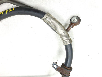 2007 - 2013 Mitsubishi Outlander Power Steering Pressure Hose Pipe Line 3.0l OEM