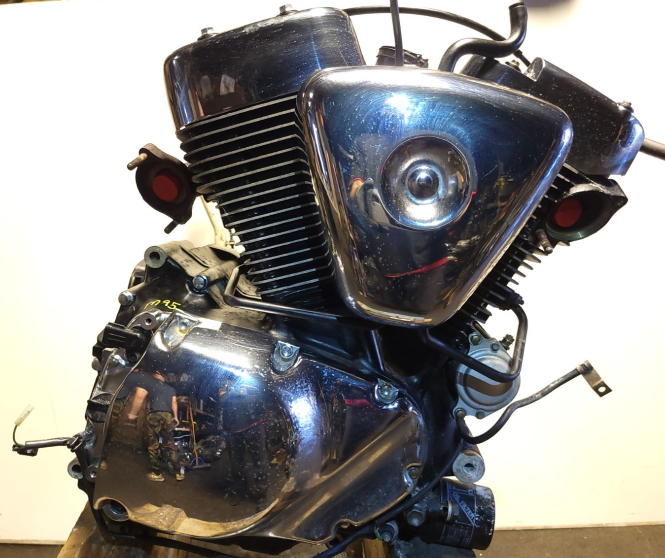 1999 Suzuki Intruder 1500 Vl1500 Engine 16,043 Miles ✅