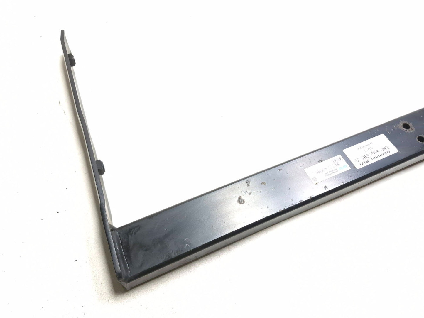 2011 Volkswagen Tiguan 2.0l Rear Bumper Reinforcement Impact Bar OEM