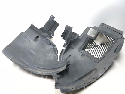 2008 BMW X6 Xdrive50i Front Left & Right Fender Liner 4 Pcs OEM