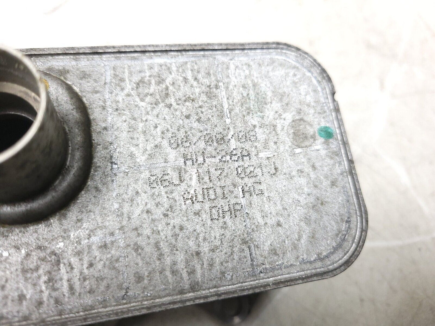 09-12 Audi A4 Engine Oil Cooler 2.0t OEM