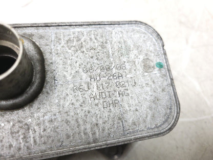 09-12 Audi A4 Engine Oil Cooler 2.0t OEM