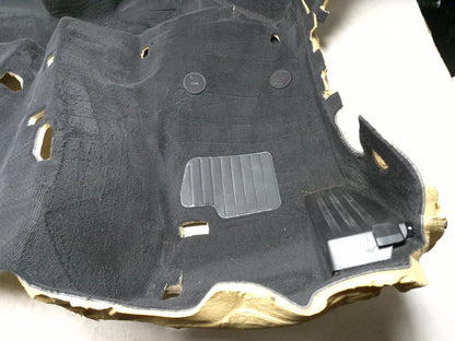 2013 BMW 328i Xdrive Interior Floor Carpet Front & Rear Side Pair OEM
