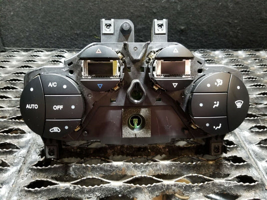 12-17 Fiat 500 Abarth Front Climate A/c Heater Control Switch Panel OEM 12k